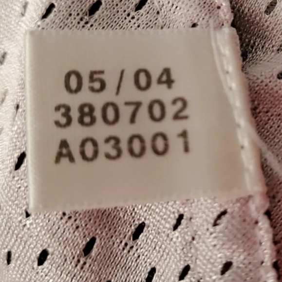 Adidas basketball 🏀 women's vest brown pink S 10 uk 2004 - Picture 8 of 8